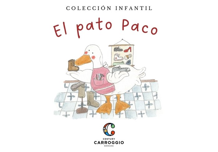 EL PATO PACO, de CARROGGIO GUERIN, MARTA | portada del libro