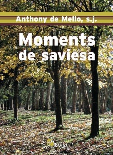 Moments de saviesa, de de Mello, Anthony | portada del libro