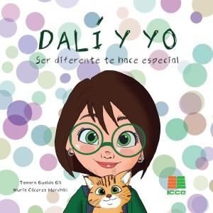 DALI Y YO SER DIFERENTE TE HACE ESPECIAL, de GUALDA GIL | portada del libro