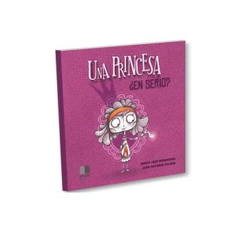 UNA PRINCESA ¿EN SERIO?, de MARIA JOSE MARRODAN | portada del libro
