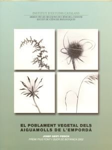EL POBLAMENT VEGETAL DELS AIGUAMOLLS DE L'EMPORDA, de GESTI PERICH, JOSEP | portada del libro