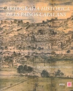 Cartografia històrica dels països catalans, de Rosselló i Verger, Vicenç M. | portada del libro
