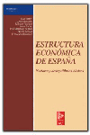 ESTRUCTURA ECONOMICA DE ESPAÑA, de IRANZO | portada del libro