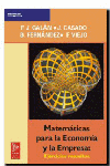 Matemáticas para la economía, de CASADO FUENTE, JUSTINA | portada del libro