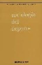 SOCIOLOGIA DEL DEPORTE, de RAYMOND THOMAS | portada del libro