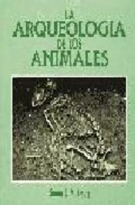 ARQUEOLOGIA DE LOS ANIMALES, de SIMON J M DAVIS | portada del libro