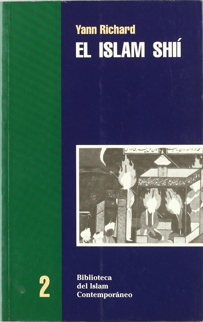 ISLAM SHII, de RICHARD | portada del libro