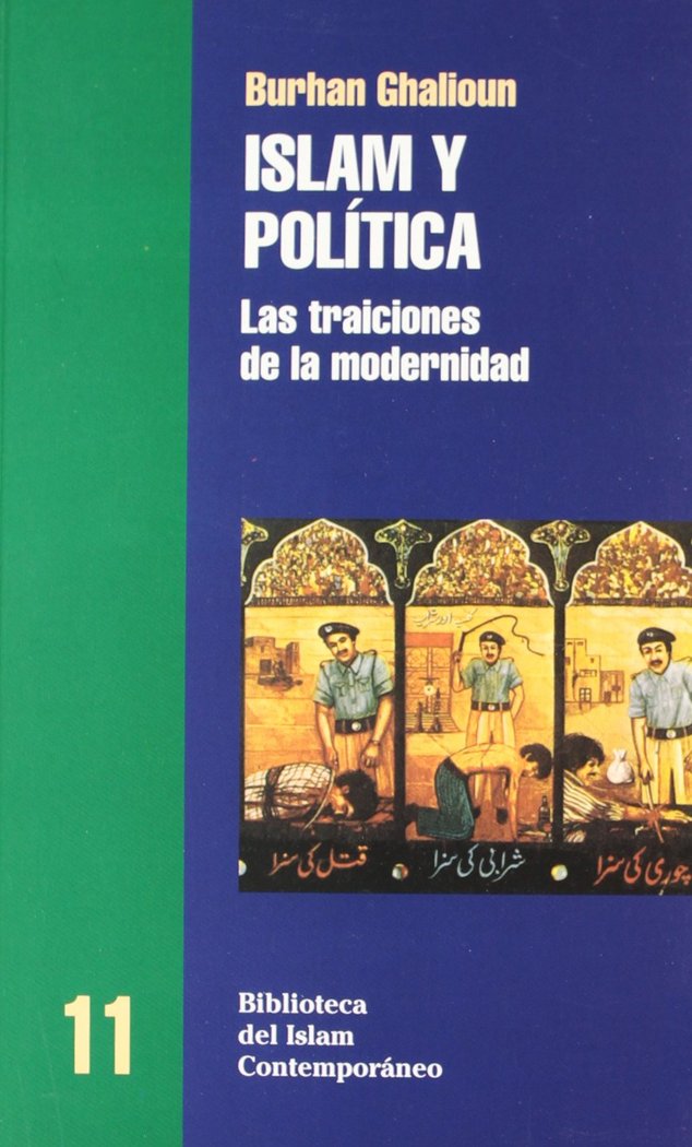 ISLAM Y POLITICA, de GHALIOUN | portada del libro