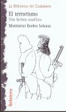 TERRORISMO EL, de BORDES SOLANAS | portada del libro