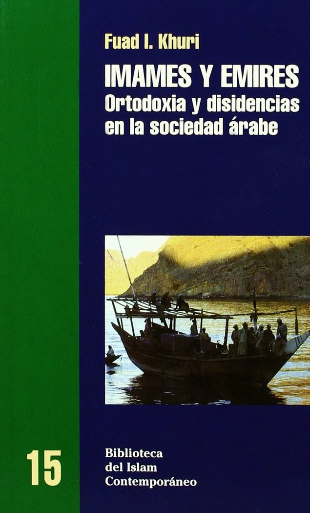 IMANES Y EMIRES BIC, de KHURI | portada del libro