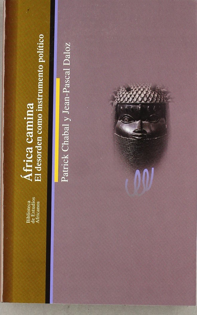 AFRICA CAMINA | portada del libro