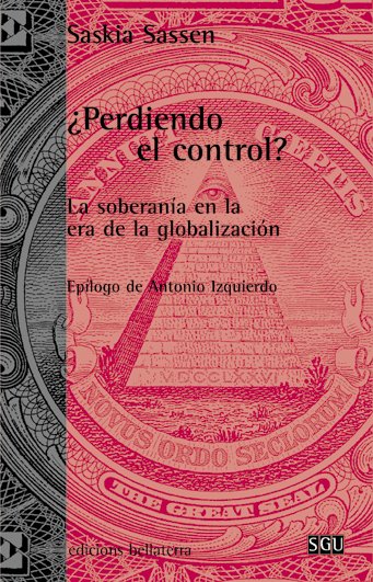 PERDIENDO EL CONTROL, de SASSEN,SASKIA | portada del libro