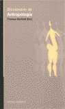 DIC.DE ANTROPOLOGIA, de BARFIELD,THOMAS | portada del libro