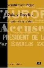 ZOLA Y DREYFUS, de CONCHA SANZ MIGUEL | portada del libro