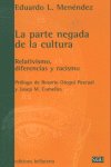 PARTE NEGADA DE LA CULTURA, de MENENDEZ | portada del libro