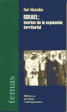 ISRAEL TEORIAS DE LA EXPANSION TERRITORIAL, de MASALHA | portada del libro