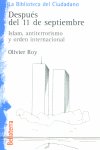 DESPUES 11 DE SEPTIEMBRE BC, de ROY | portada del libro