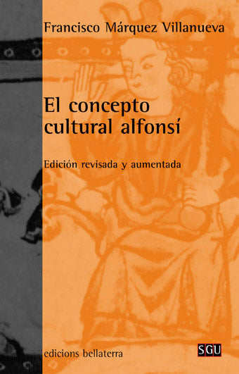 CONCEPTO CULTURAL ALFONSI, de MARQUEZ VILLANUEVA, FRANCISCO | portada del libro