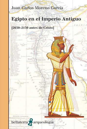 EGIPTO EN EL IMPERIO ANTIGUO 2650-2150 ANTES DE CRISTO, de MORENO GARCIA,JUAN CARLOS | portada del libro