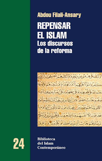 REPENSAR EL ISLAM, de FILALI-ANSARY,ABDOU | portada del libro