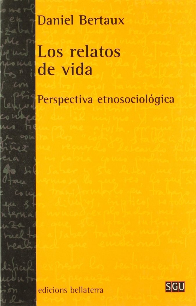 RELATOS DE VIDA,LOS, de BERTAUX,DANIEL | portada del libro