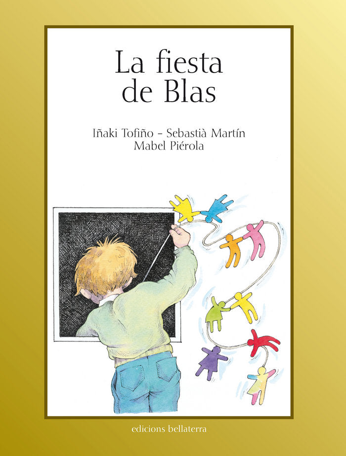 FIESTA DE BLAS,LA, de TOFIÑO#MARTIN#PIEROLA | portada del libro