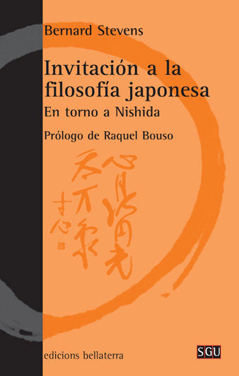 INVITACION FILOSOFIA JAPONESA, de STEVENS,BERNARD | portada del libro