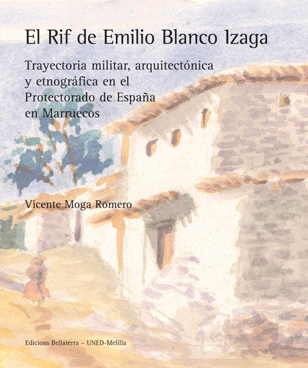 RIF DE EMILIO BLANCO IZAGA,EL, de MOGA ROMERO,VICENTE | portada del libro