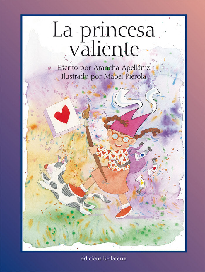 PRINCESA VALIENTE,LA, de APELLANIZ | portada del libro
