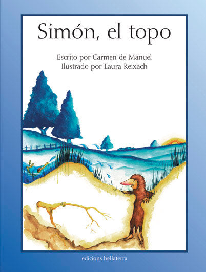 Simón, el topo, de DE MANUEL | portada del libro