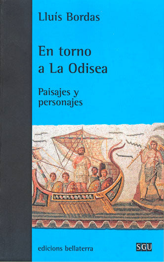 EN TORNO A LA ODISEA, de BORDAS | portada del libro