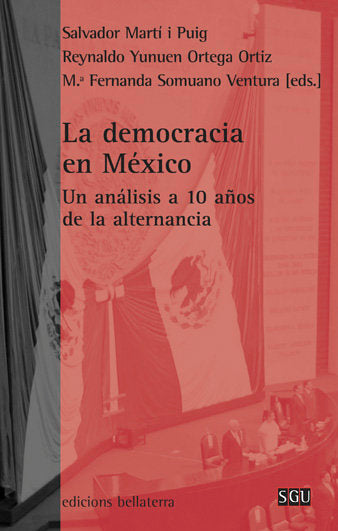 La democracia en México, de MARTI,S. | portada del libro