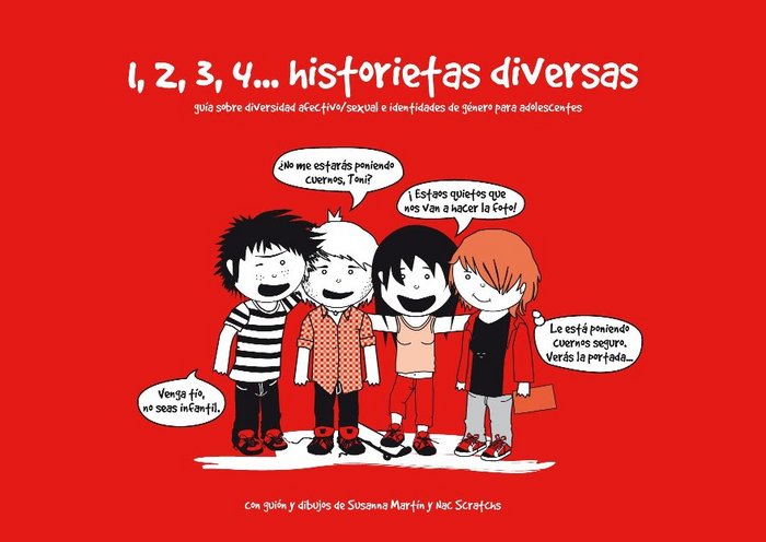 1 2 3 4 HISTORIETAS DIVERSAS | portada del libro