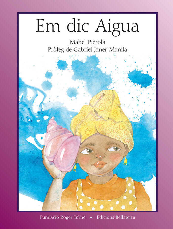 Em dic Aigua, de PIEROLA | portada del libro