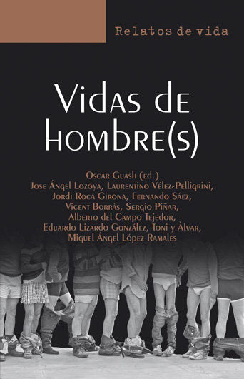 VIDAS DE HOMBRE S | portada del libro