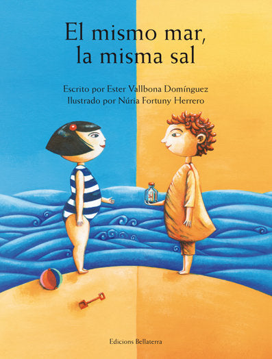 MISMO MAR LA MISMA SAL,EL, de VALLBONA DOMINGUEZ | portada del libro