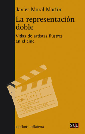 REPRESENTACION DOBLE,LA, de MORAL MARTIN,JAVIER | portada del libro