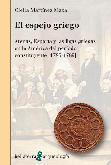El espejo griego, de MARTINEZ MAZA,CLELIA | portada del libro