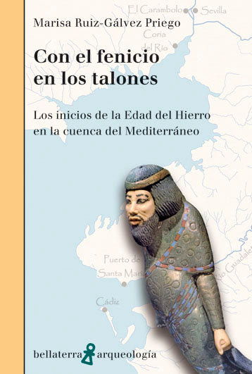 Con el fenicio en los talones, de RUIZ GALVEZ PRIEGO,MARISA | portada del libro