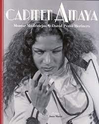 CARMEN AMAYA, de MADRIDEJOS | portada del libro
