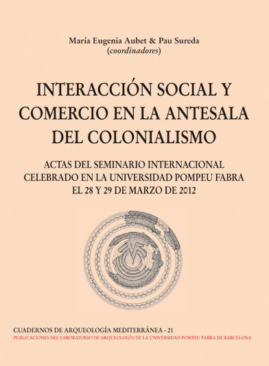INTERACCIóN SOCIAL Y COMERCIO EN LA ANTESALA DEL COLONIALISMO, de A.A.V.V. | portada del libro