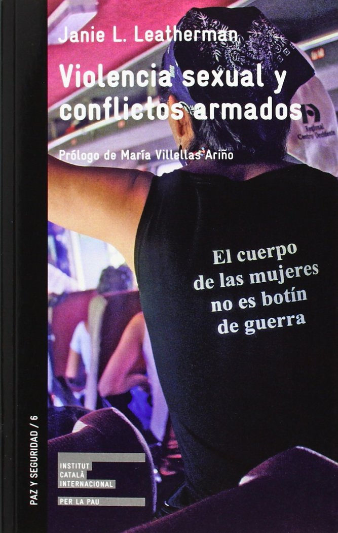 Violencia sexual y conflictos armados, de Leatherman, Janie L. | portada del libro