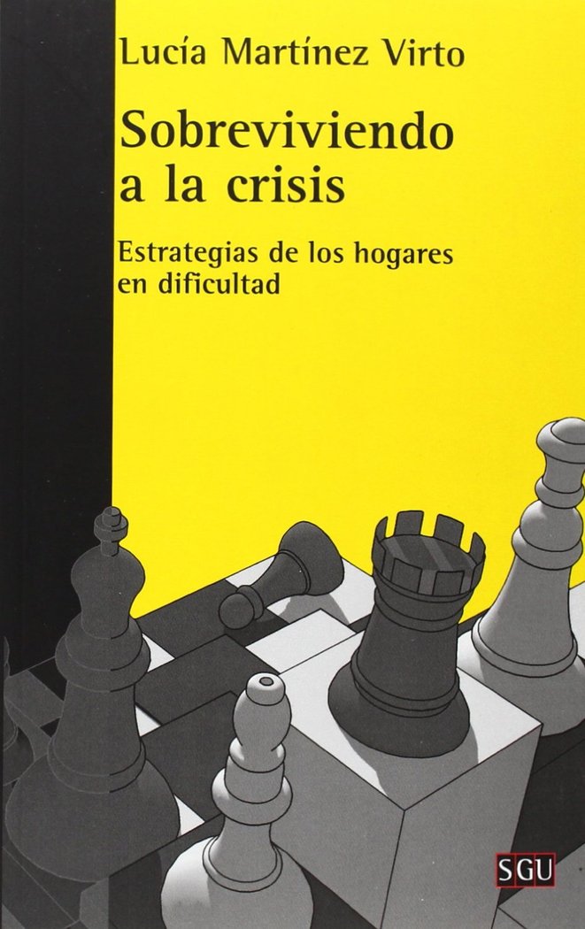 Sobreviviendo a la crisis, de Lucía Martínez Virto | portada del libro