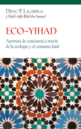 ECO-YIHAD, de Dídac P. Lagarriga | portada del libro