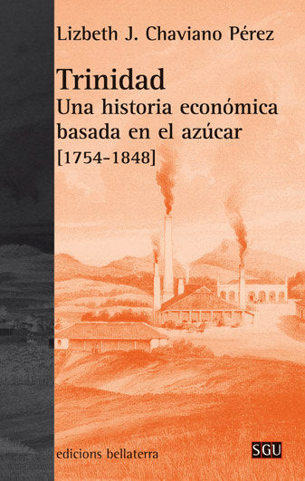Trinidad, de Lizbeth J. Chaviano Pérez | portada del libro