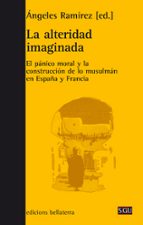 La alteridad imaginada, de Ángeles Ramírez | portada del libro