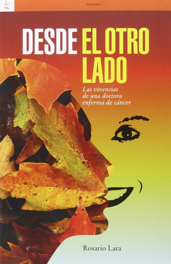 DESDE EL OTRO LADO, de LARA PEÑARANDA | portada del libro