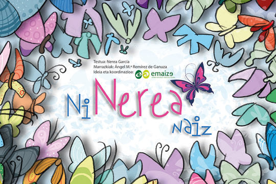 NI NEREA NAIZ, de GARCÍA LÓPEZ | portada del libro