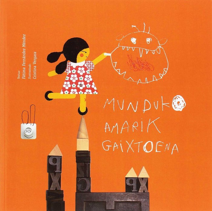 MUNDUKO AMARIK GAIXTOENA, de FERNÁNDEZ MÉNDEZ | portada del libro