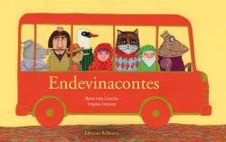 ENDEVINACONTES, de INES CONCHA, BERTA | portada del libro